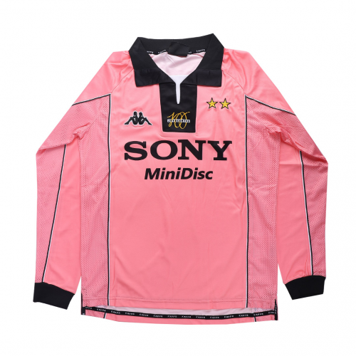 Retro Juventus Away Long Sleeve Jersey 1997/98 