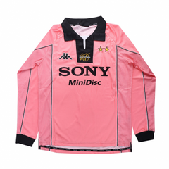 Retro Juventus Away Long Sleeve Jersey 1997/98 