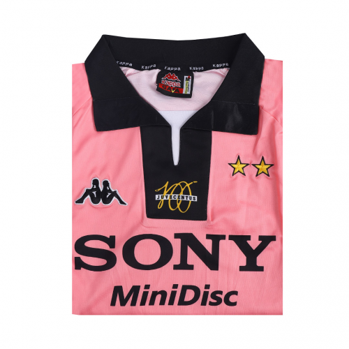 Retro Juventus Away Long Sleeve Jersey 1997/98 