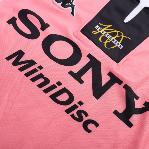 Retro Juventus Away Long Sleeve Jersey 1997/98 