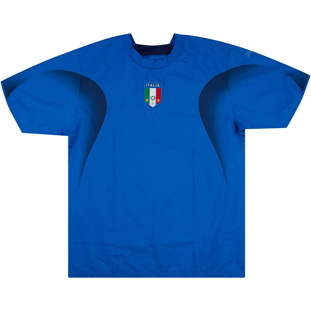 Retro Italy Home Jersey World Cup 2006 