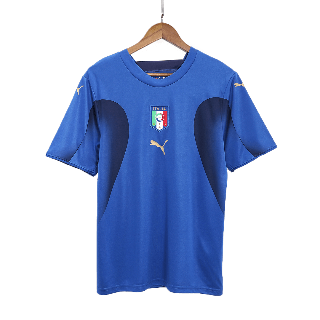 Retro Italy Home Jersey World Cup 2006 