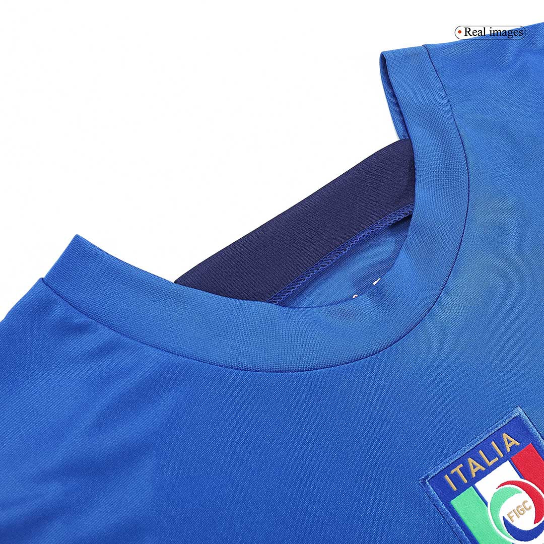 Retro Italy Home Jersey World Cup 2006 