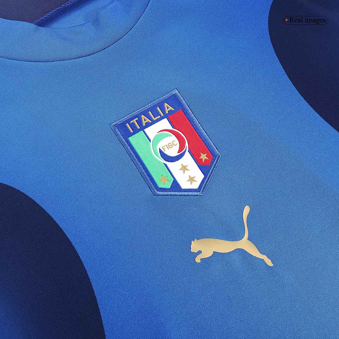Retro Italy Home Jersey World Cup 2006 