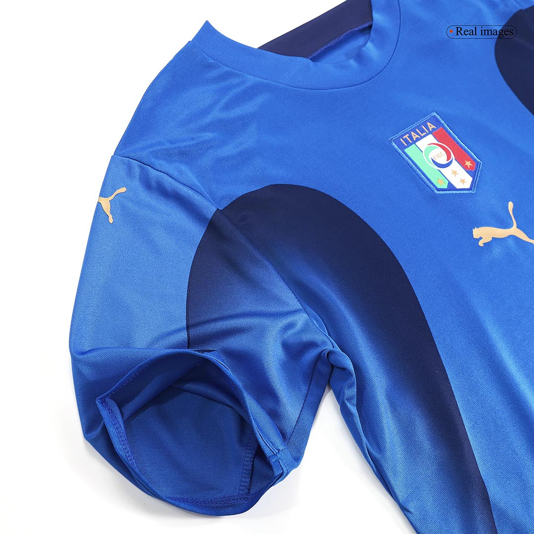 Retro Italy Home Jersey World Cup 2006 