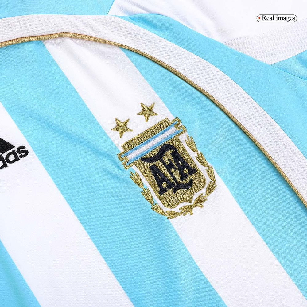 Retro Argentina Home Jersey World Cup 2006 
