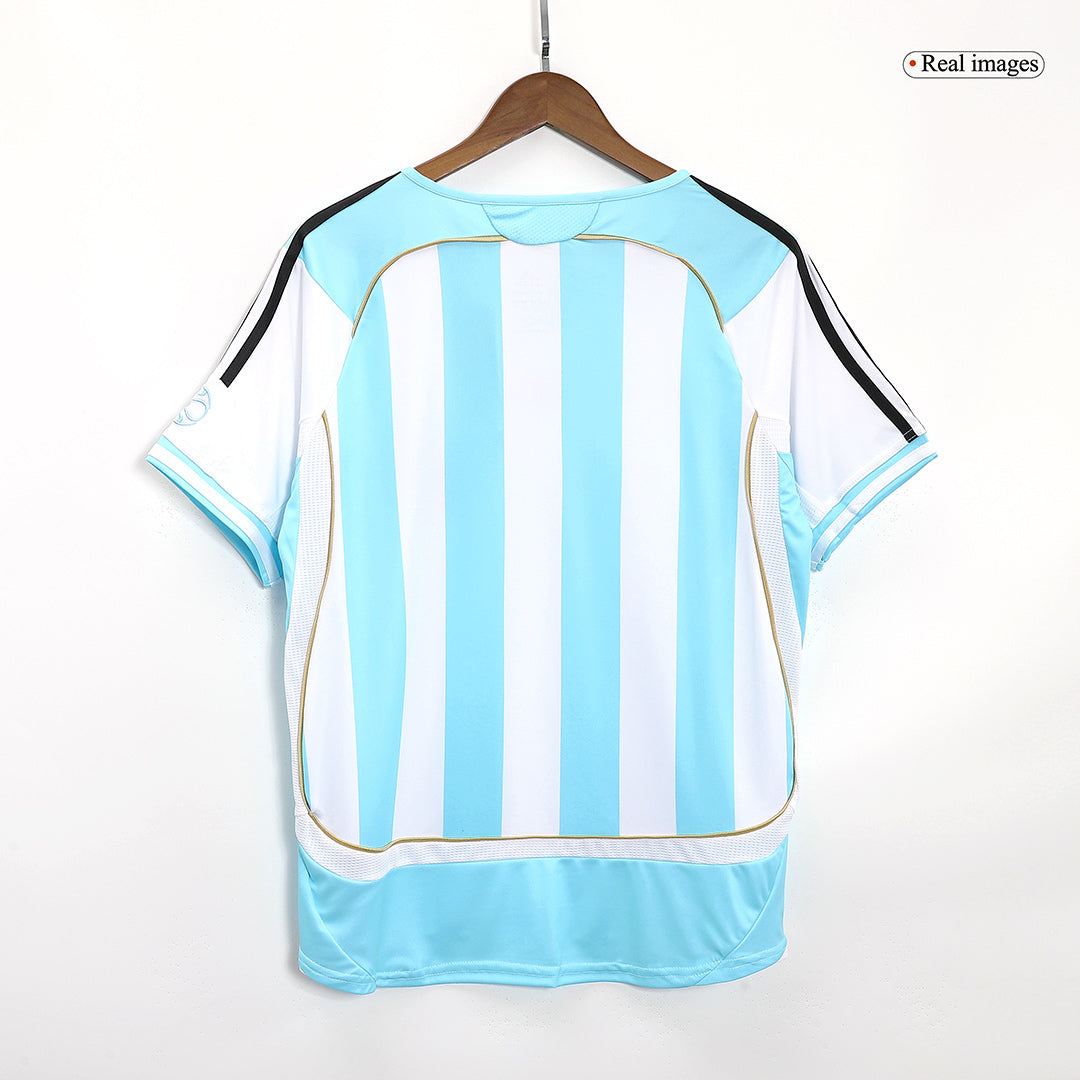 Retro Argentina Home Jersey World Cup 2006 