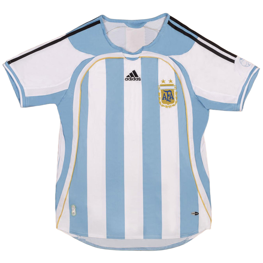 Retro Argentina Home Jersey World Cup 2006 