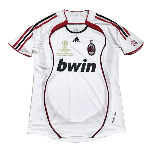 Retro AC Milan UCL Final Away Jersey 2006/07 