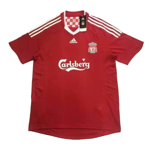Retro Liverpool Home Jersey 2008/09 