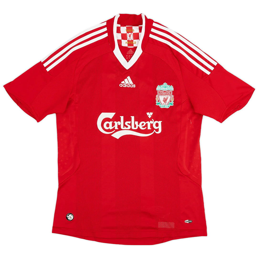 Retro Liverpool Home Jersey 2008/09 
