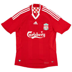 Retro Liverpool Home Jersey 2008/09 