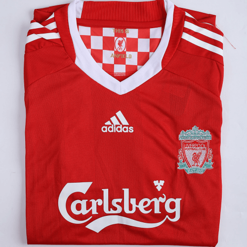 Retro Liverpool Home Jersey 2008/09 