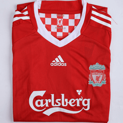 Retro Liverpool Home Jersey 2008/09 