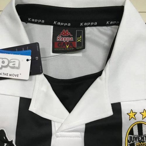 Retro Juventus Home Jersey 1999/00 