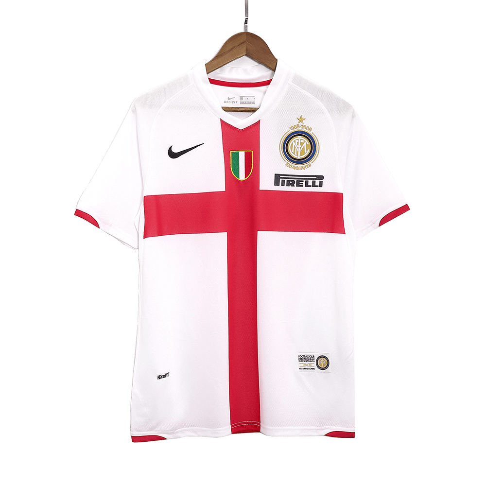 Retro Inter Milan 100th Anniversary Away Jersey 2007/08 