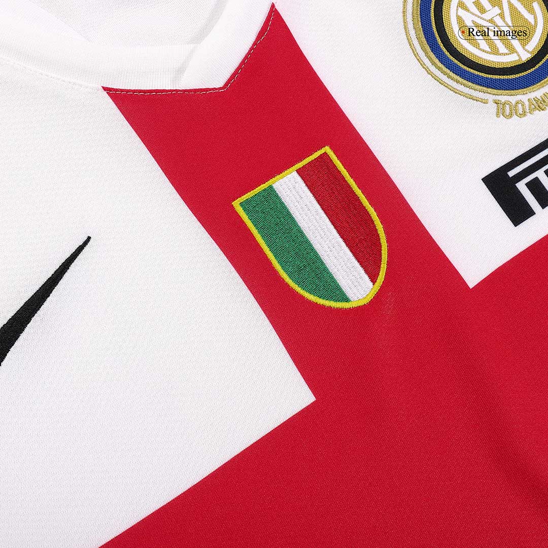 Retro Inter Milan 100th Anniversary Away Jersey 2007/08 
