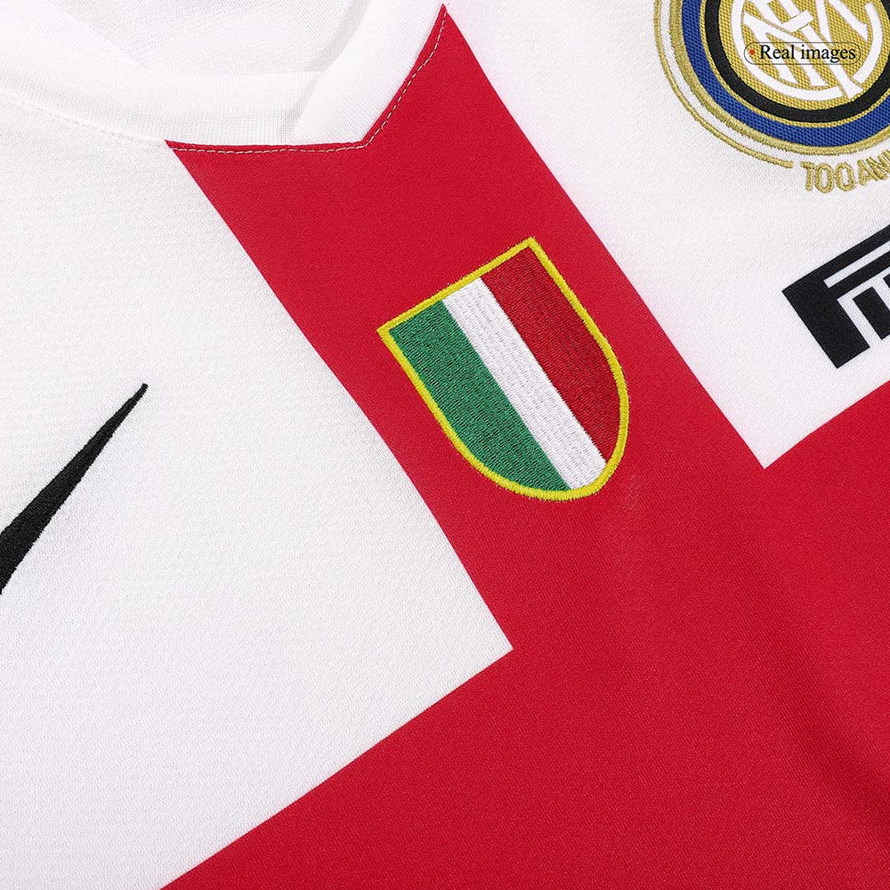 Retro Inter Milan 100th Anniversary Away Jersey 2007/08 