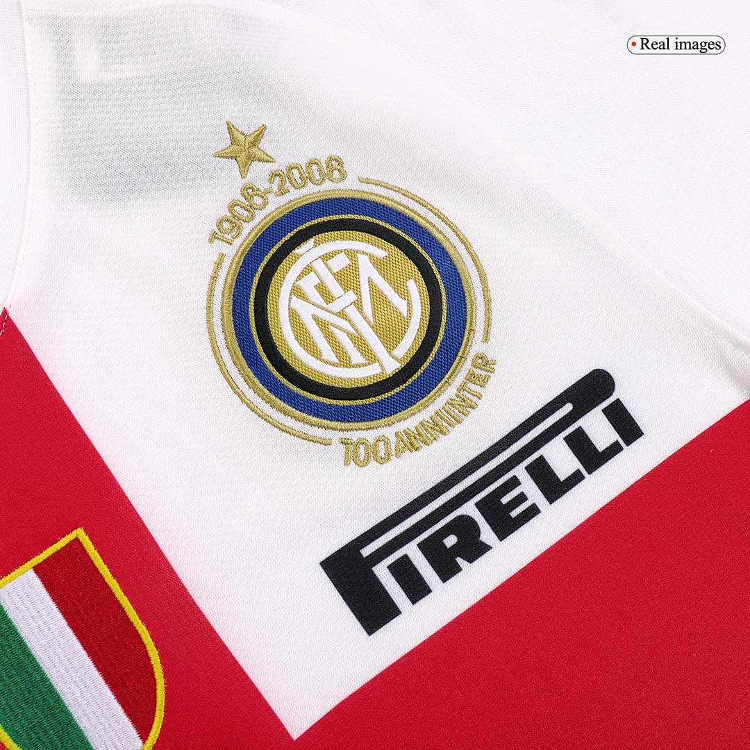 Retro Inter Milan 100th Anniversary Away Jersey 2007/08 