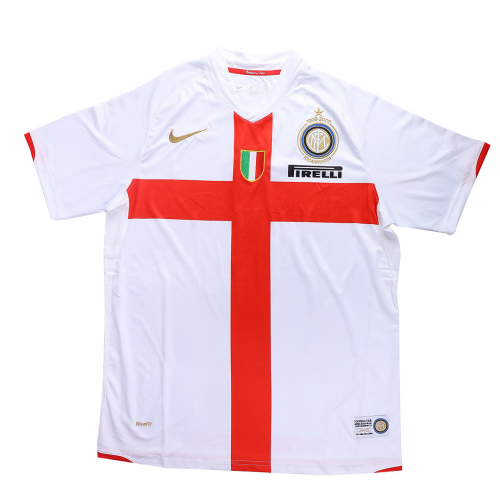 Retro Inter Milan 100th Anniversary Away Jersey 2007/08 