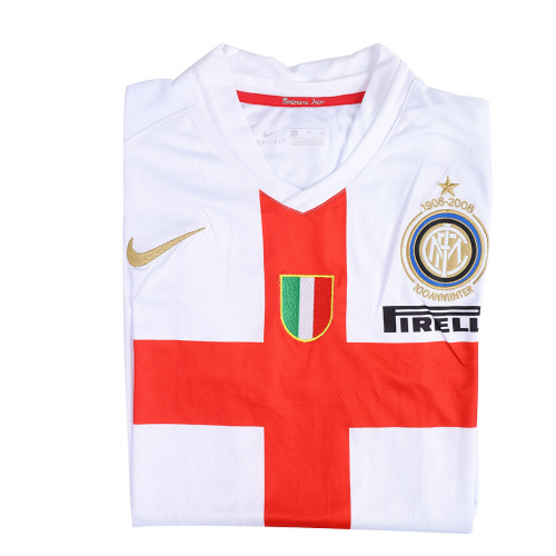 Retro Inter Milan 100th Anniversary Away Jersey 2007/08 