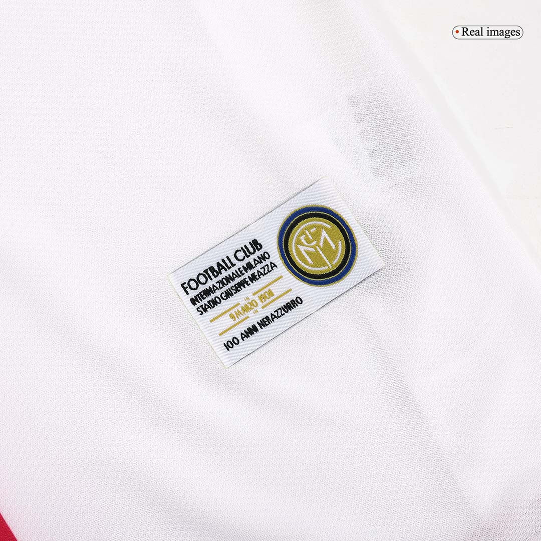 Retro Inter Milan 100th Anniversary Away Jersey 2007/08 