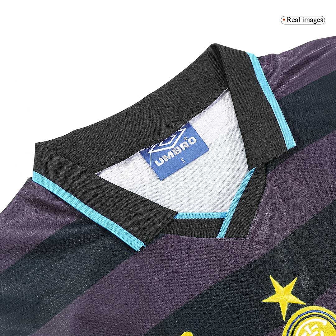 Retro Inter Milan Third Jersey Europa League 1997/98 