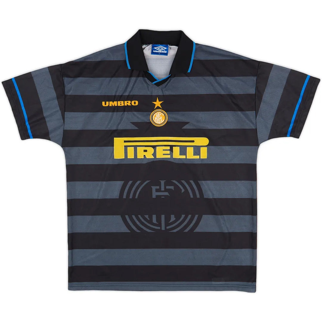 Retro Inter Milan Third Jersey Europa League 1997/98 