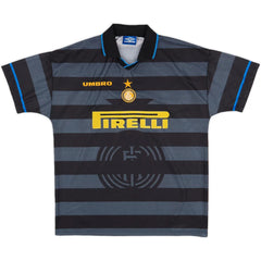 Retro Inter Milan Third Jersey Europa League 1997/98 