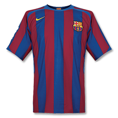 Retro Barcelona UCL Final Home Jersey 2005/06 