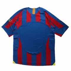 Retro Barcelona UCL Final Home Jersey 2005/06 