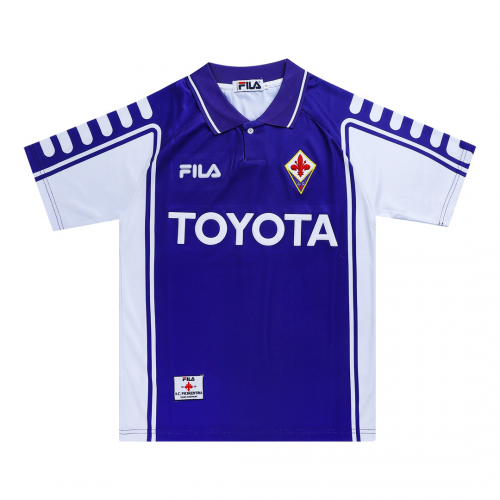 Retro Fiorentina Home Jersey 1999/00 