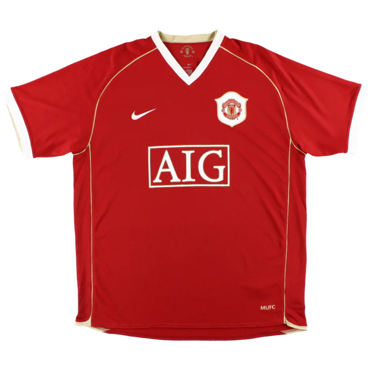Retro Manchester United Home Jersey 2006/07 