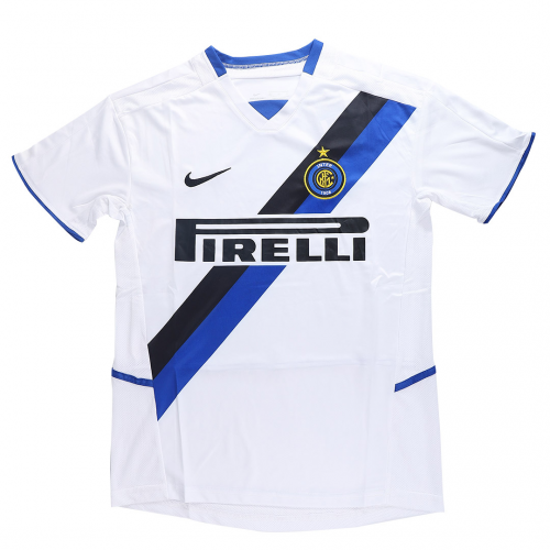 Retro Inter Milan Away Jersey 2002/03 