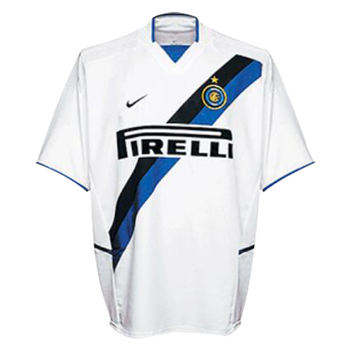 Retro Inter Milan Away Jersey 2002/03 