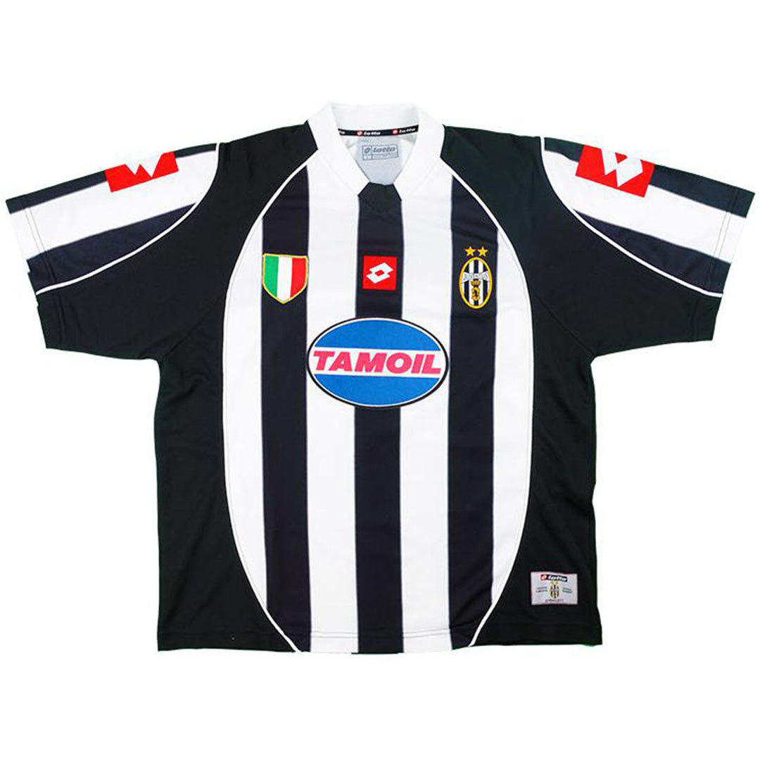 Retro Juventus UCL Home Jersey 2002/03 