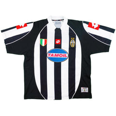 Retro Juventus UCL Home Jersey 2002/03 