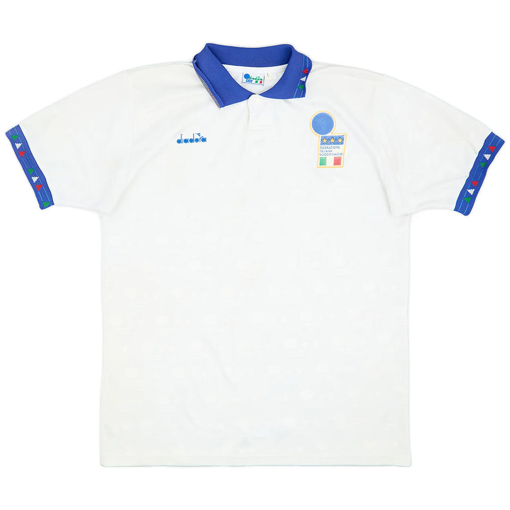 Retro Italy Away Jersey World Cup 1994 