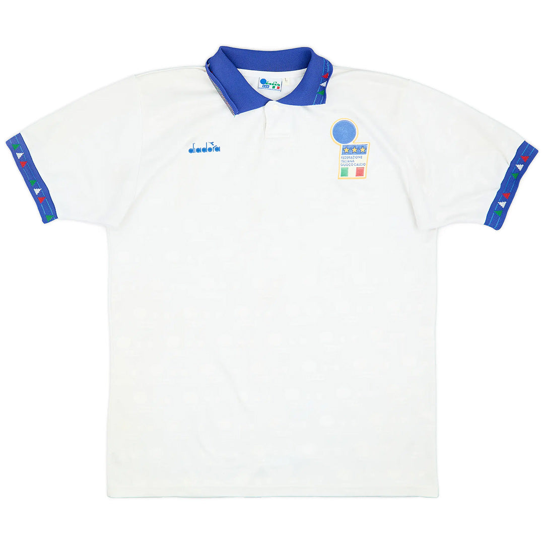 Retro Italy Away Jersey World Cup 1994 