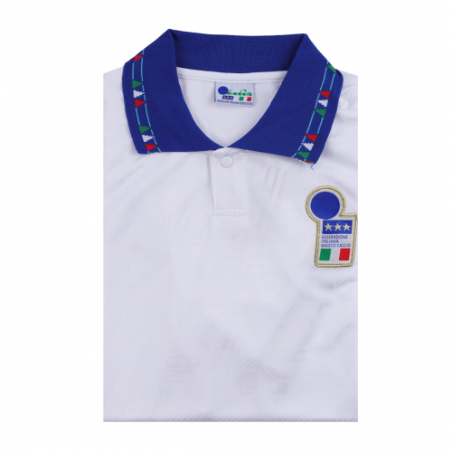 Retro Italy Away Jersey World Cup 1994 