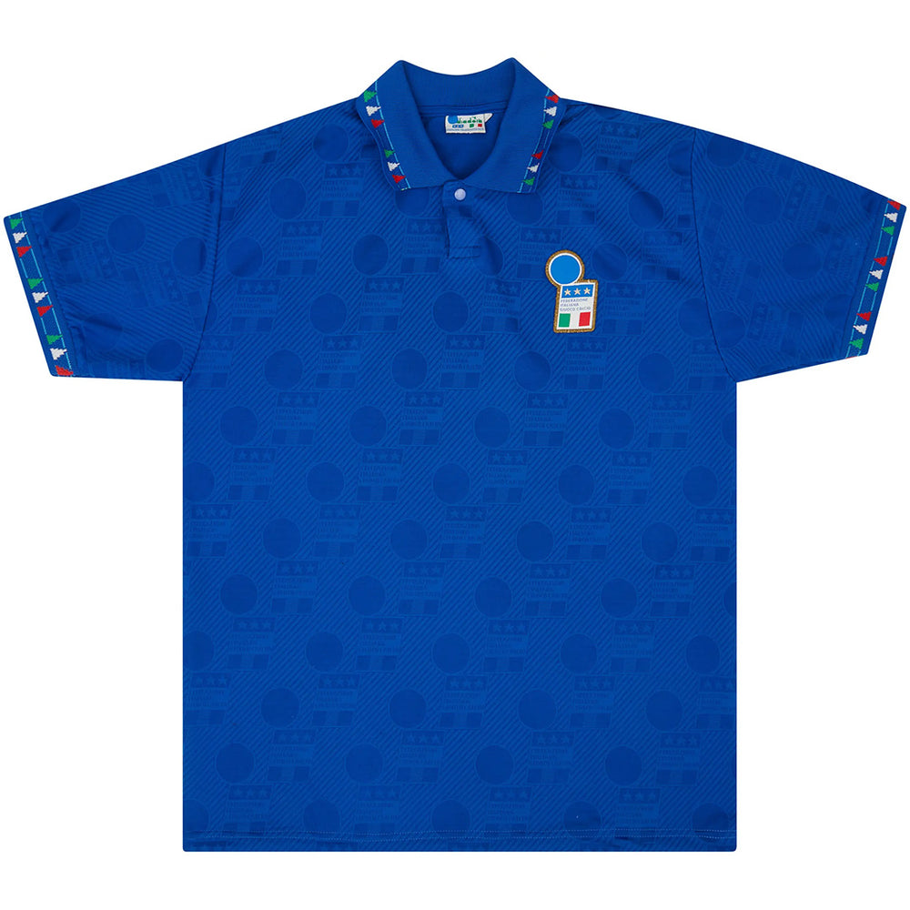 Retro Italy Home Jersey World Cup 1994 