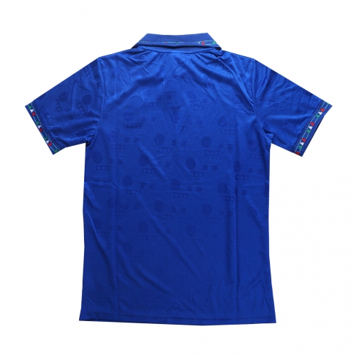 Retro Italy Home Jersey World Cup 1994 