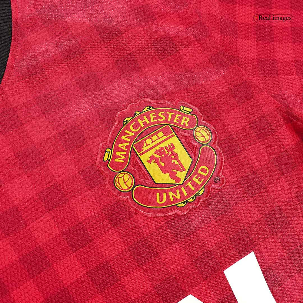 Retro Manchester United Home Jersey 2012/13 
