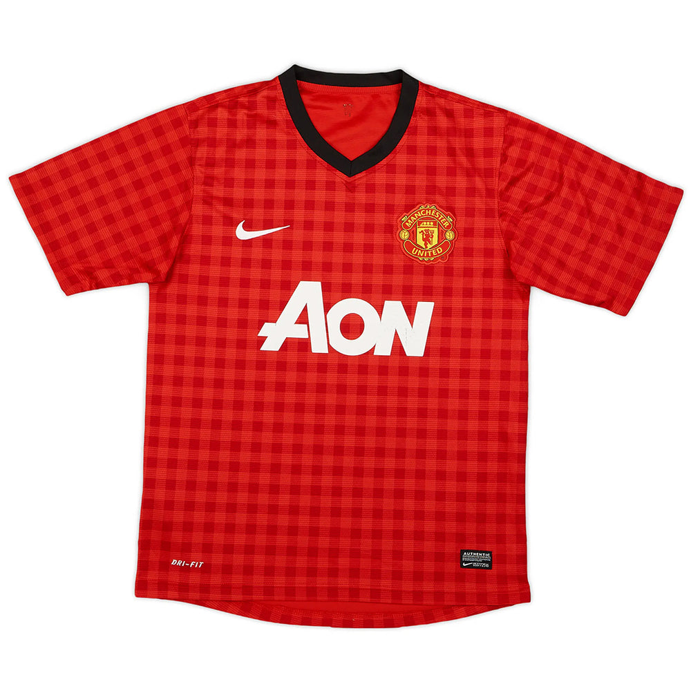 Retro Manchester United Home Jersey 2012/13 