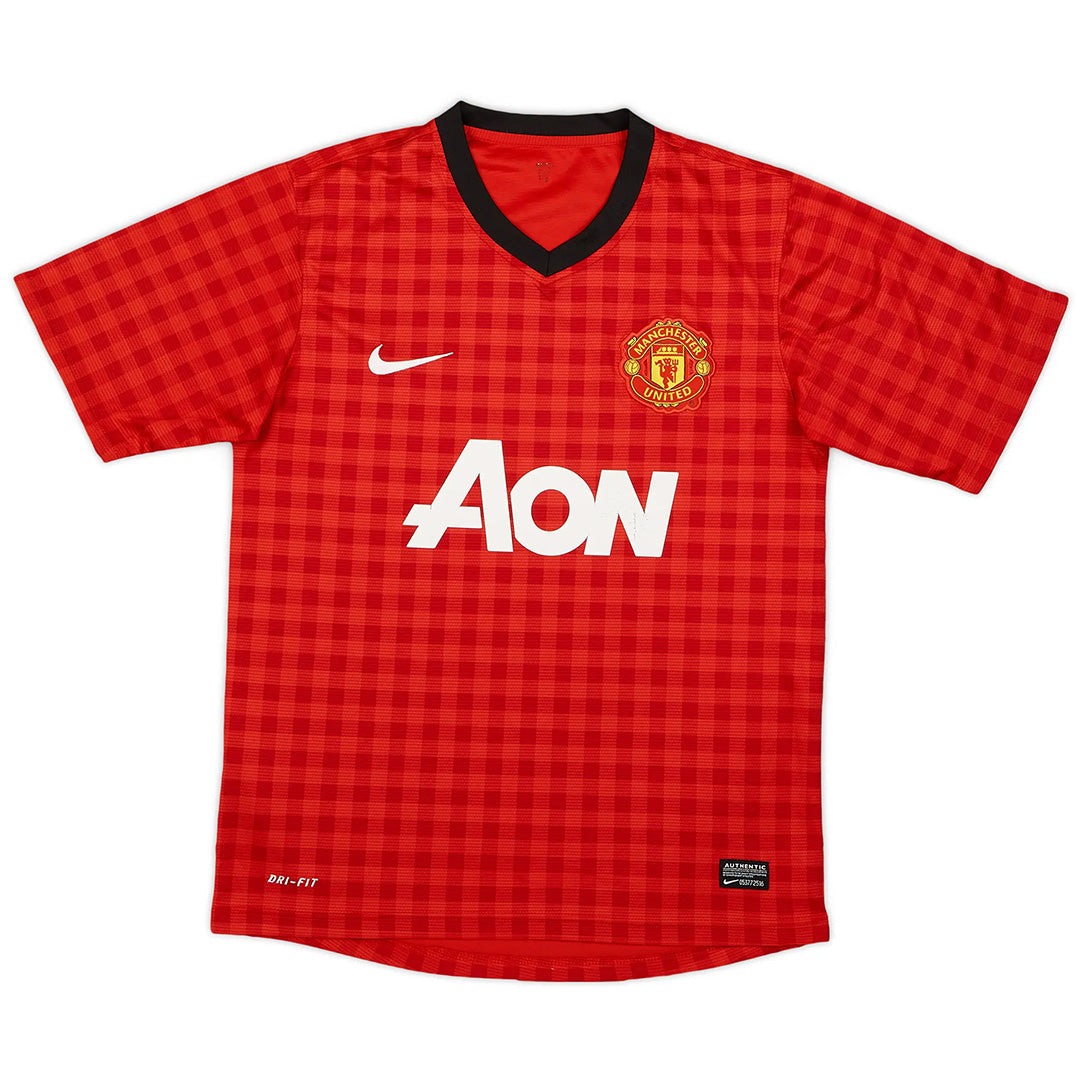 Retro Manchester United Home Jersey 2012/13 