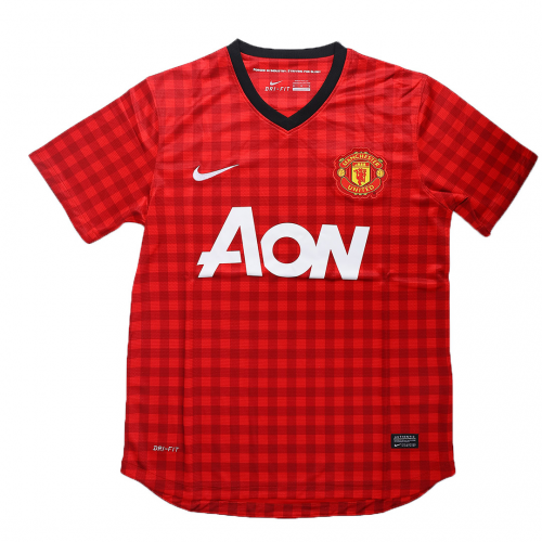 Retro Manchester United Home Jersey 2012/13 