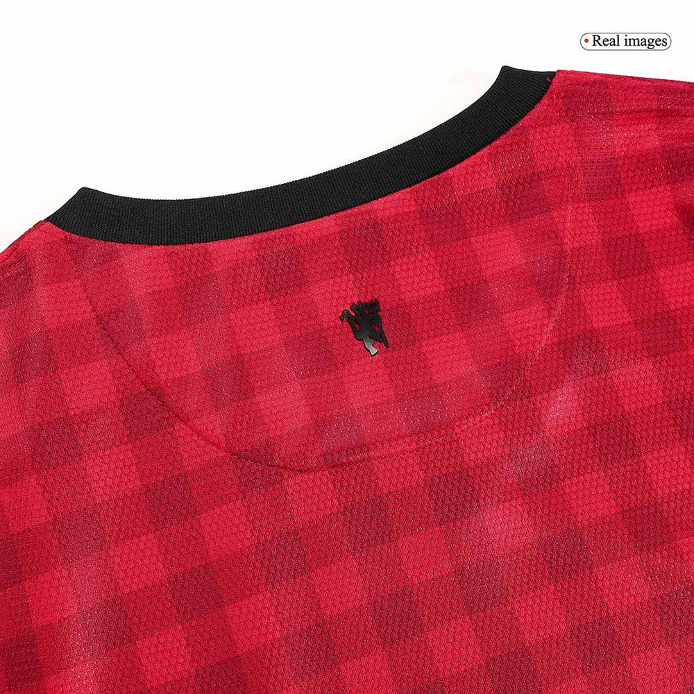 Retro Manchester United Home Jersey 2012/13 