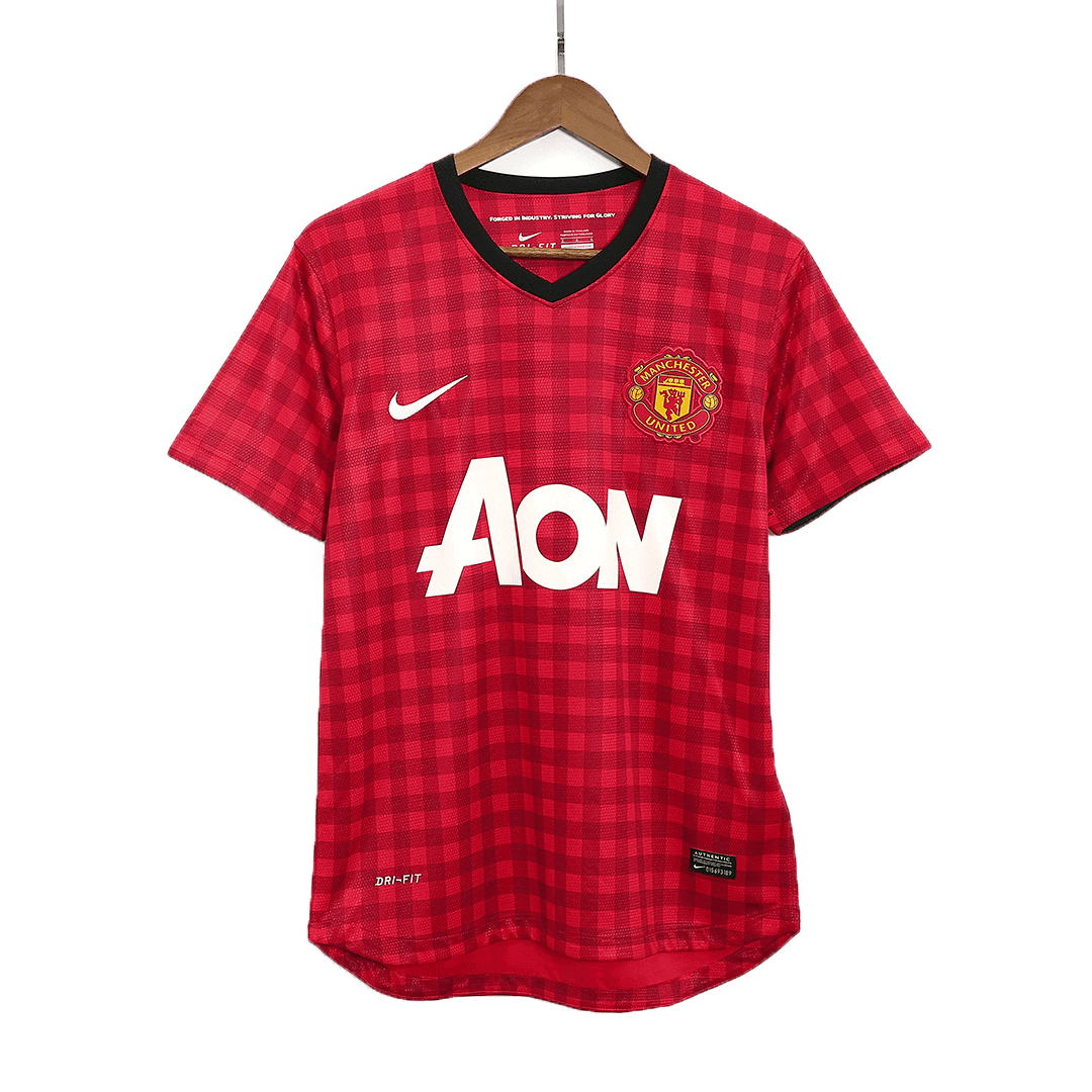 Retro Manchester United Home Jersey 2012/13 