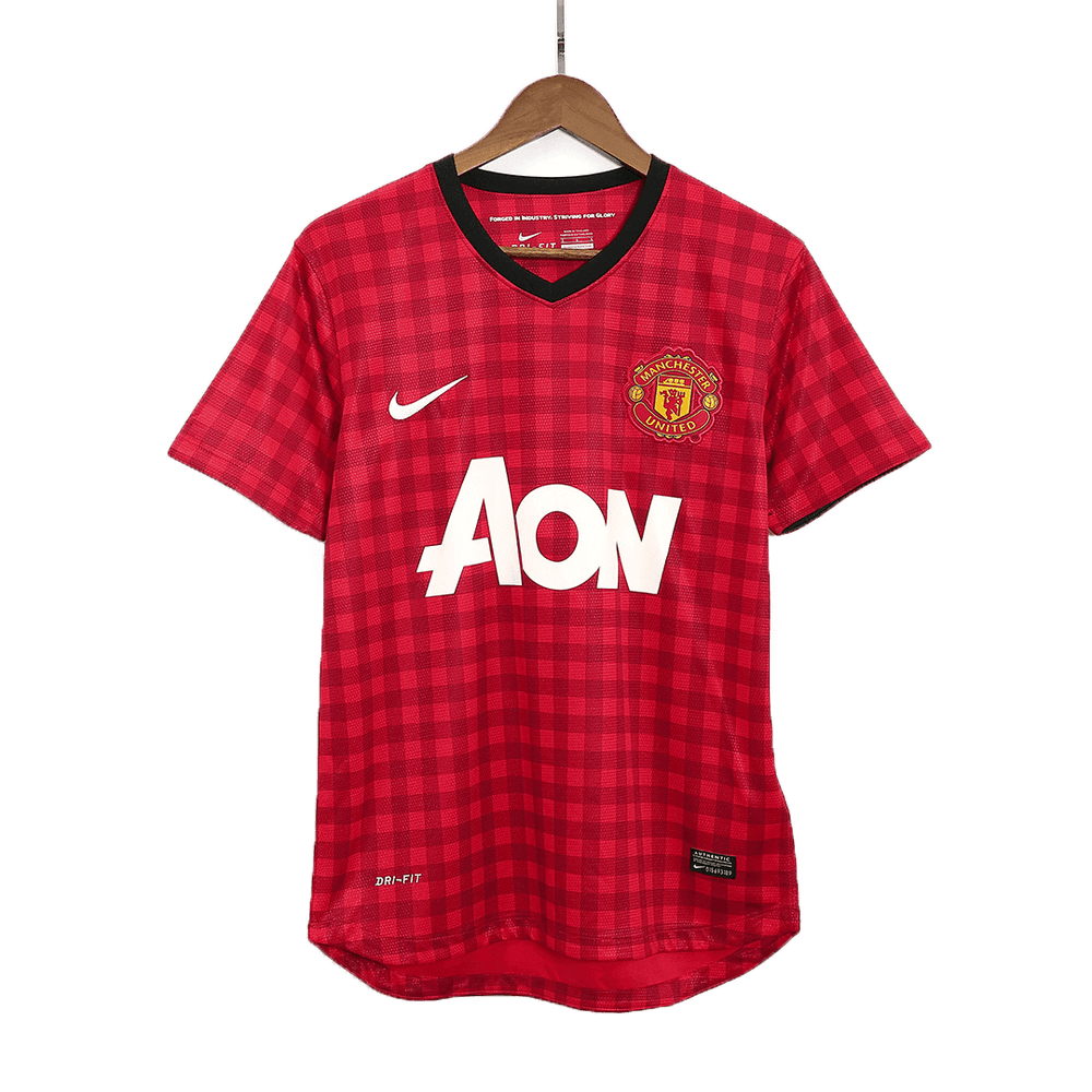 Retro Manchester United Home Jersey 2012/13 