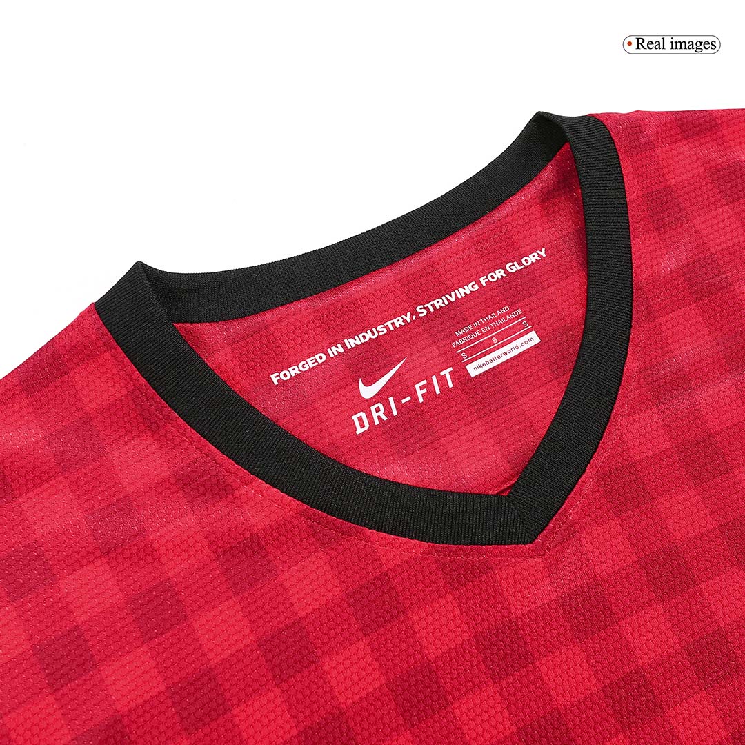 Retro Manchester United Home Jersey 2012/13 
